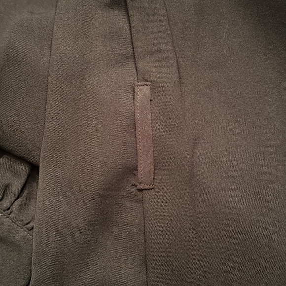 Yoins Elegant Black Lace Button-Up Dress. Size 1XL. - Picture 14 of 14